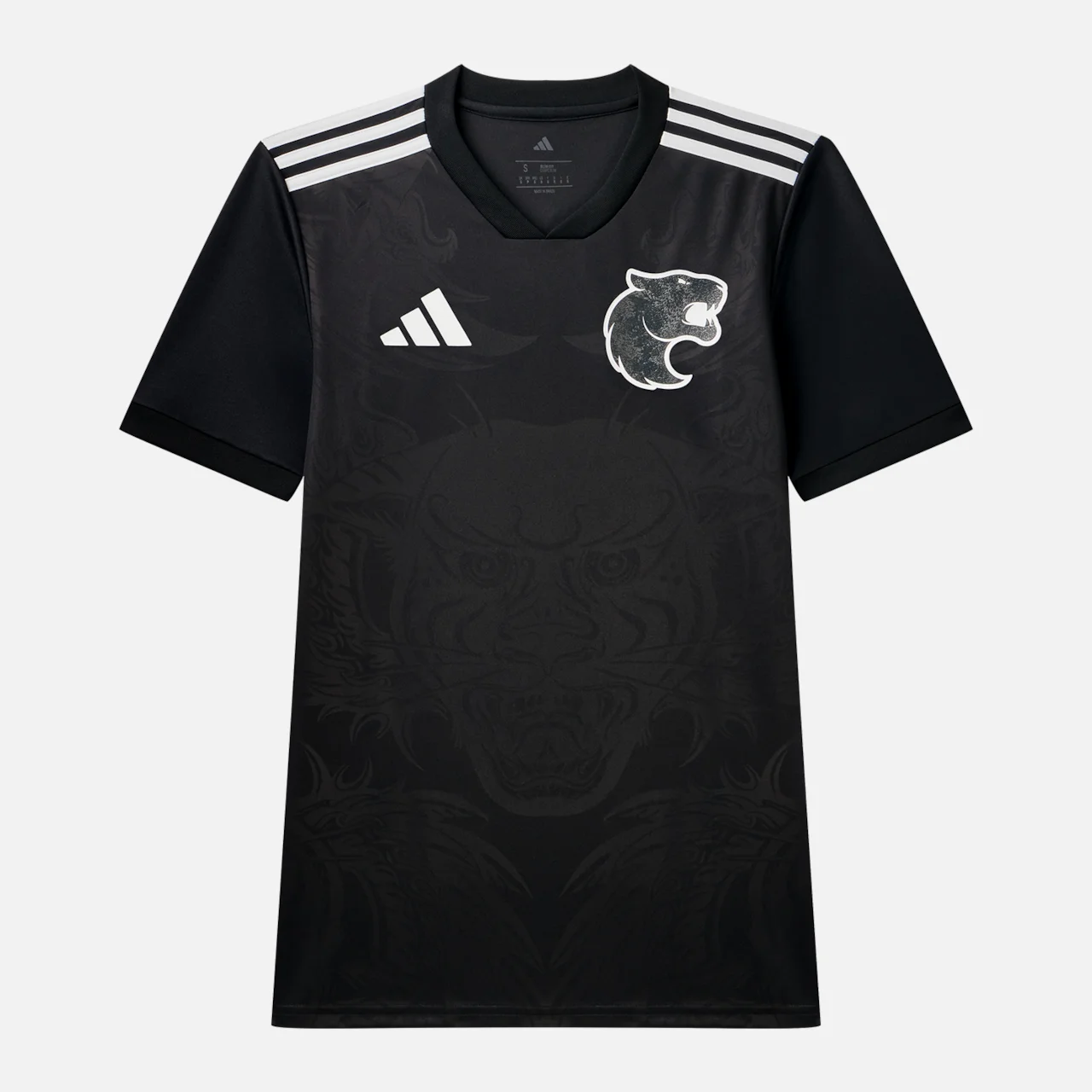 Camiseta Furia | Adidas Preta