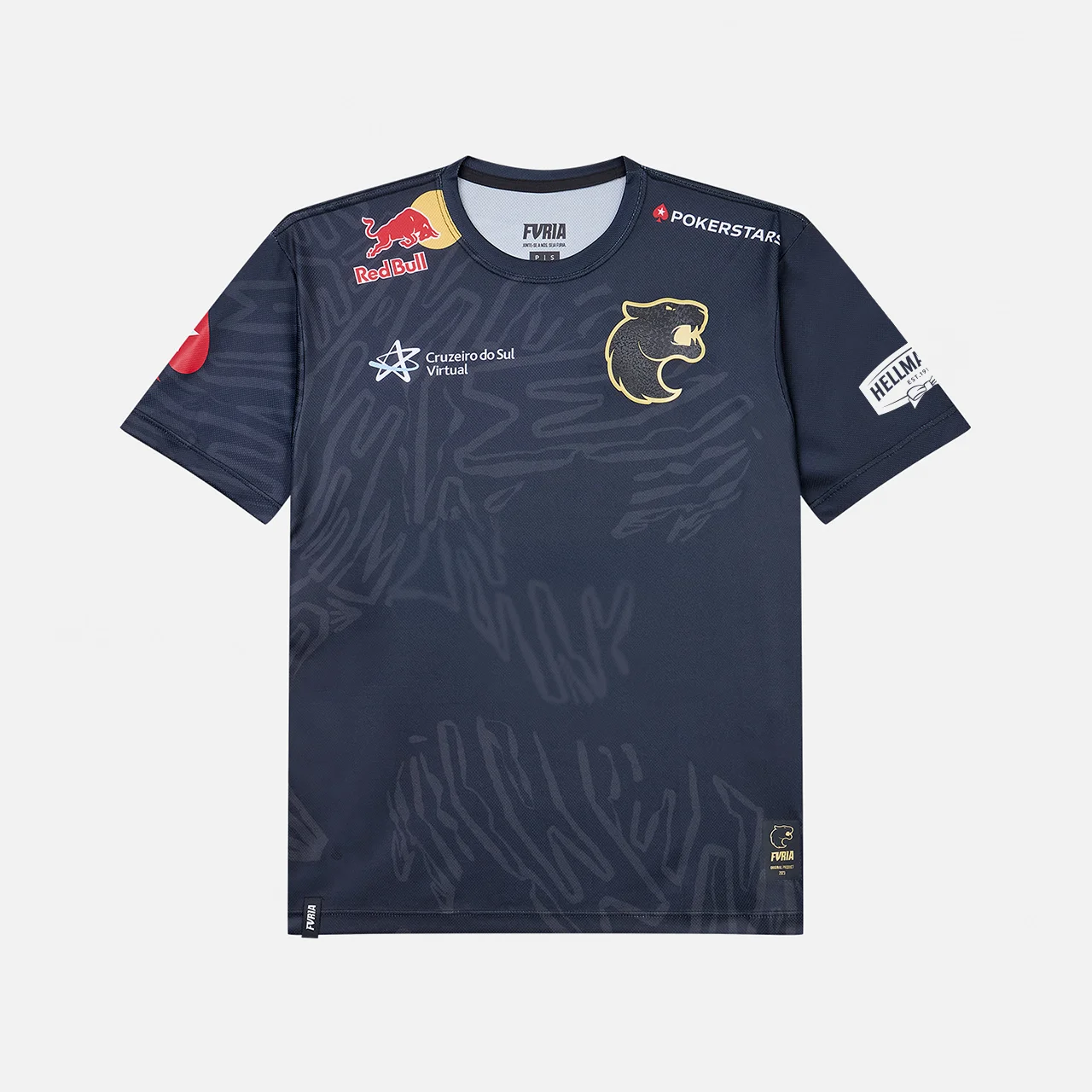 Camiseta Furia Oficial Azul